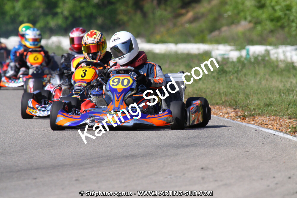 01/05/2011 : 3ème manche du Championnat du Sud à Alès (Photos Stéphane Agnus) 2011 — karting