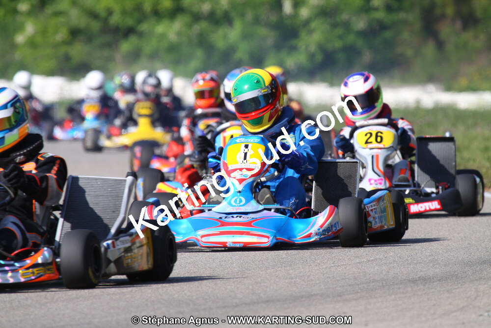 01/05/2011 : 3ème manche du Championnat du Sud à Alès (Photos Stéphane Agnus) 2011 — karting