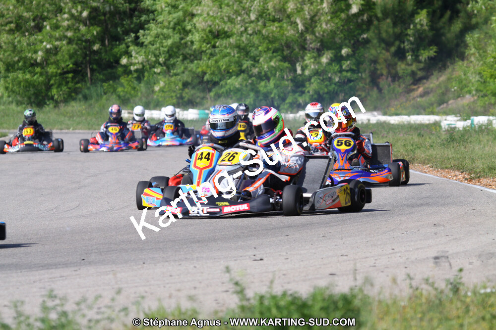 01/05/2011 : 3ème manche du Championnat du Sud à Alès (Photos Stéphane Agnus) 2011 — karting