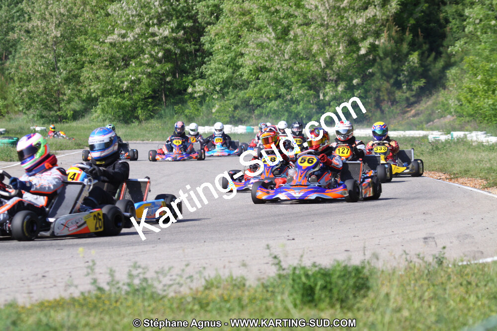 01/05/2011 : 3ème manche du Championnat du Sud à Alès (Photos Stéphane Agnus) 2011 — karting