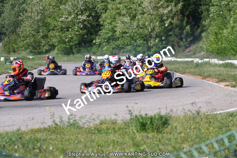 01/05/2011 : 3ème manche du Championnat du Sud à Alès (Photos Stéphane Agnus) 2011 — karting