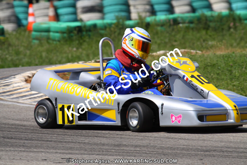 01/05/2011 : 3ème manche du Championnat du Sud à Alès (Photos Stéphane Agnus) 2011 — karting