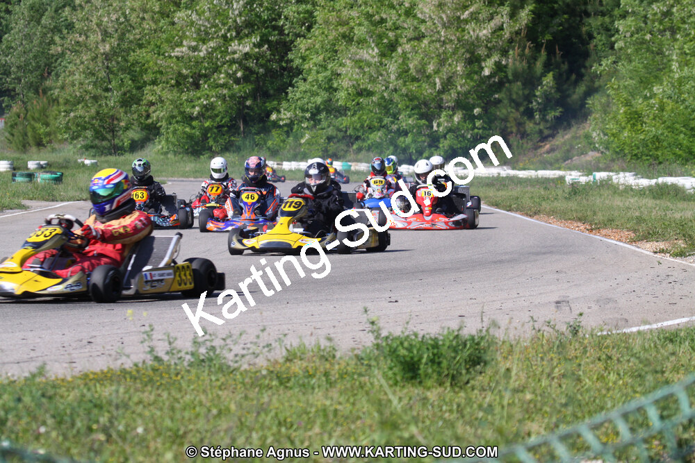 01/05/2011 : 3ème manche du Championnat du Sud à Alès (Photos Stéphane Agnus) 2011 — karting