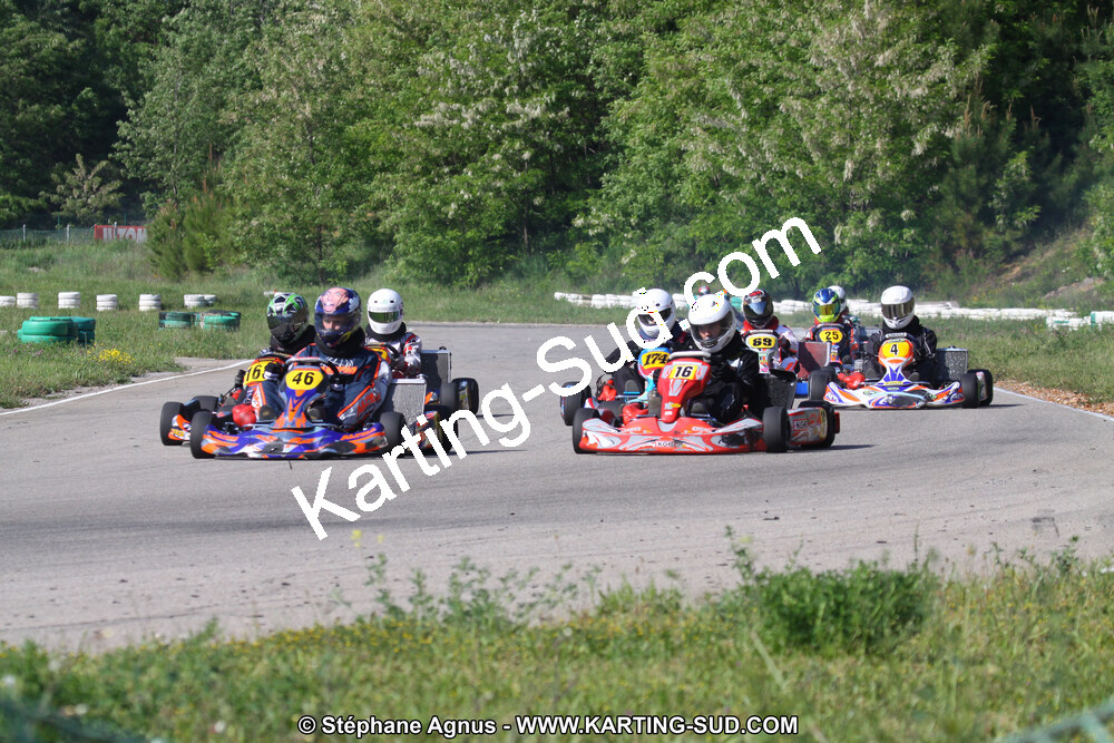 01/05/2011 : 3ème manche du Championnat du Sud à Alès (Photos Stéphane Agnus) 2011 — karting