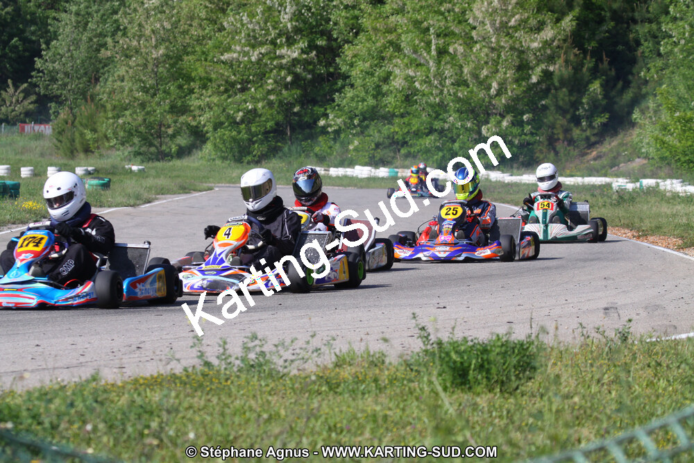01/05/2011 : 3ème manche du Championnat du Sud à Alès (Photos Stéphane Agnus) 2011 — karting