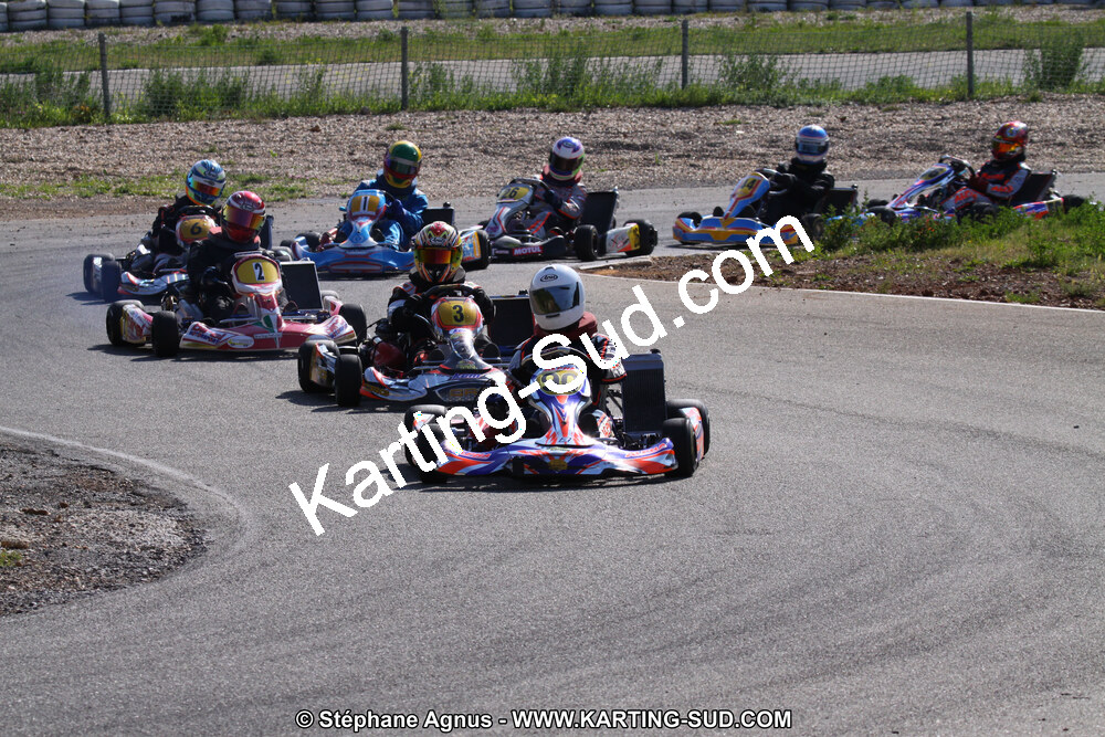 01/05/2011 : 3ème manche du Championnat du Sud à Alès (Photos Stéphane Agnus) 2011 — karting