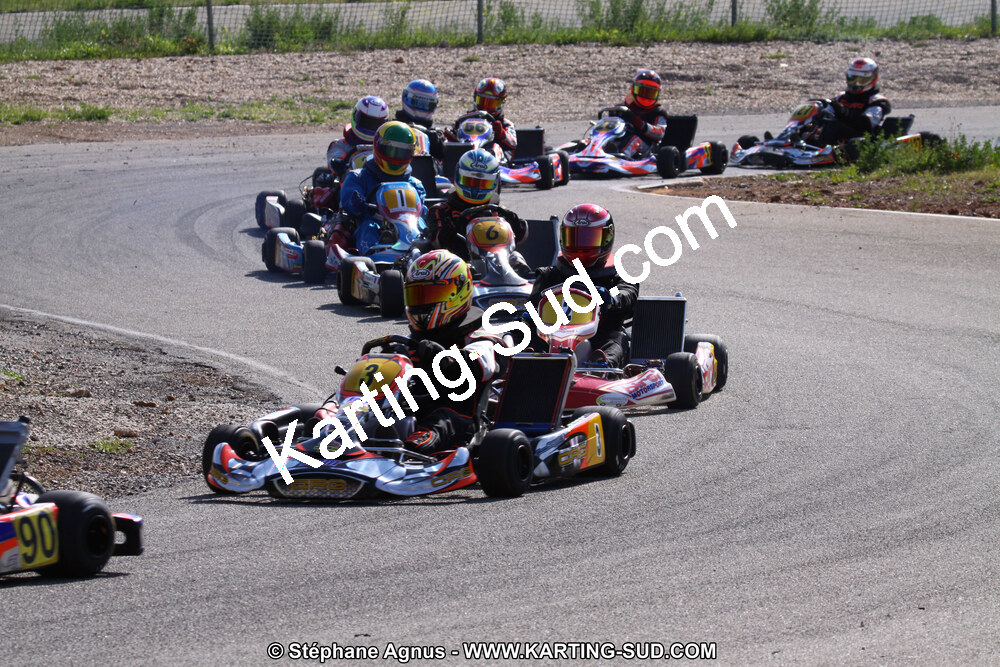01/05/2011 : 3ème manche du Championnat du Sud à Alès (Photos Stéphane Agnus) 2011 — karting