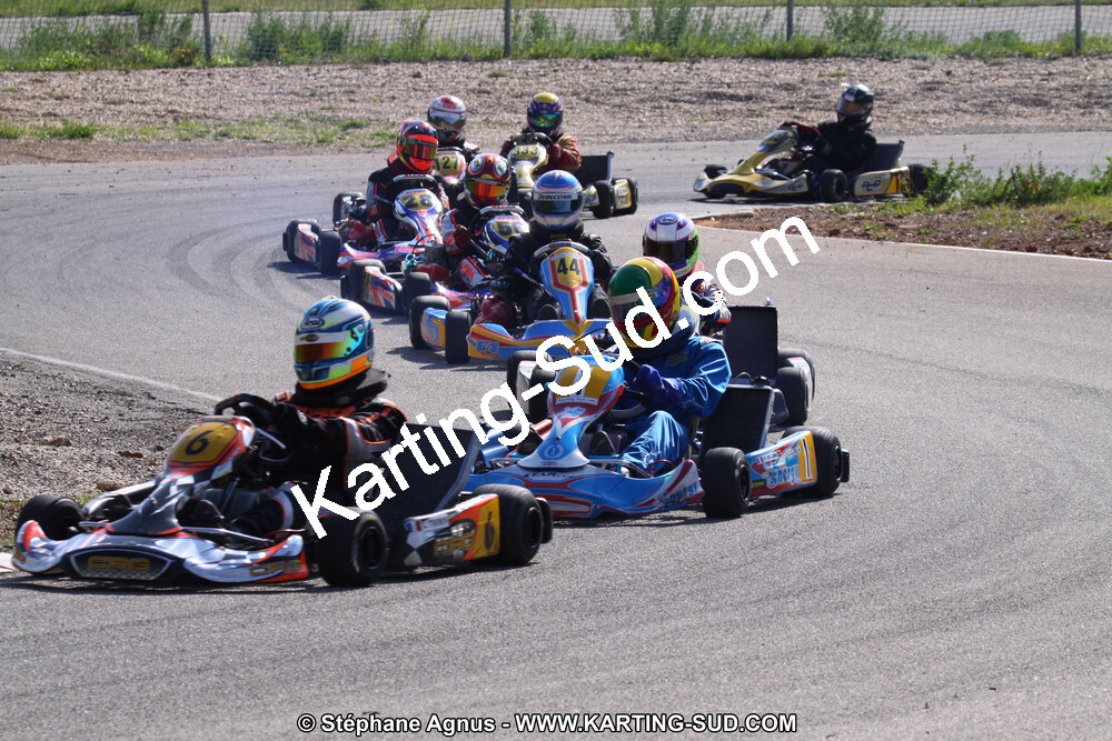 01/05/2011 : 3ème manche du Championnat du Sud à Alès (Photos Stéphane Agnus) 2011 — karting