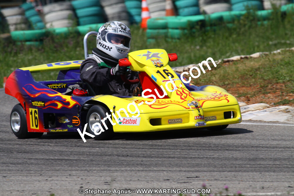 01/05/2011 : 3ème manche du Championnat du Sud à Alès (Photos Stéphane Agnus) 2011 — karting