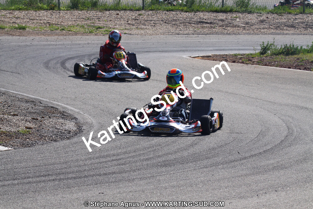 01/05/2011 : 3ème manche du Championnat du Sud à Alès (Photos Stéphane Agnus) 2011 — karting