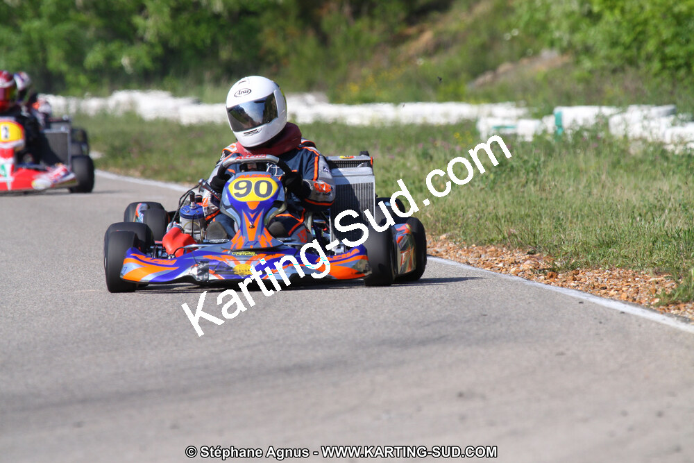 01/05/2011 : 3ème manche du Championnat du Sud à Alès (Photos Stéphane Agnus) 2011 — karting