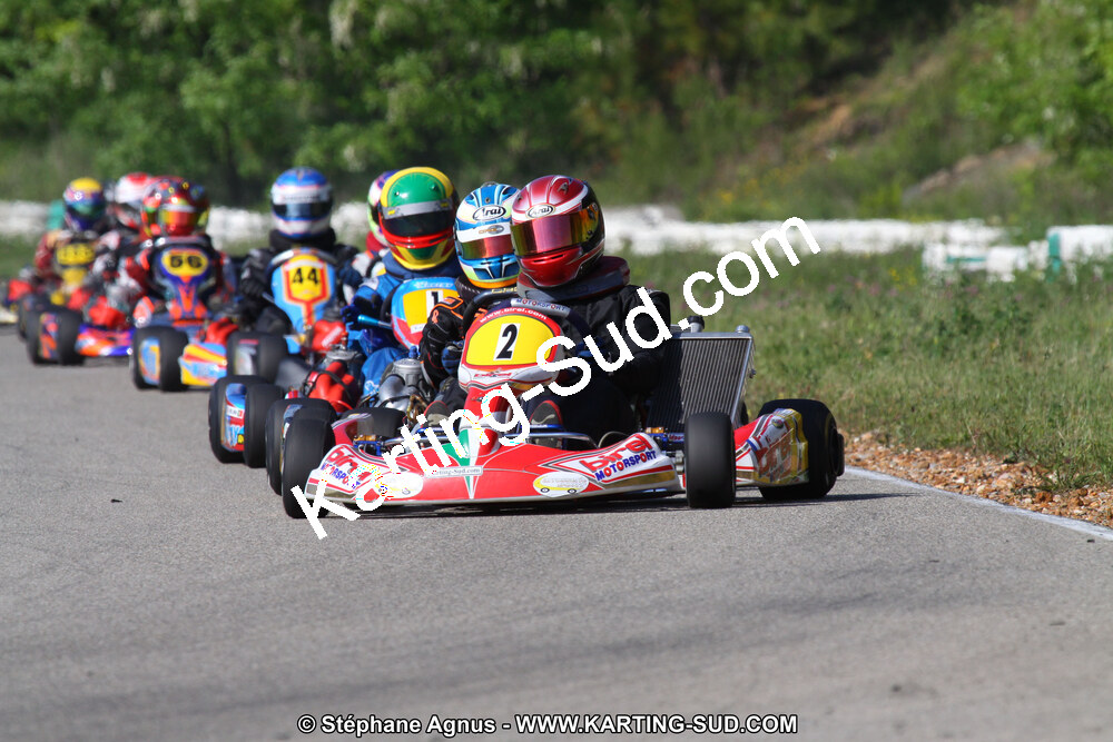 01/05/2011 : 3ème manche du Championnat du Sud à Alès (Photos Stéphane Agnus) 2011 — karting