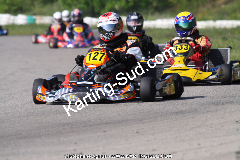 01/05/2011 : 3ème manche du Championnat du Sud à Alès (Photos Stéphane Agnus) 2011 — karting