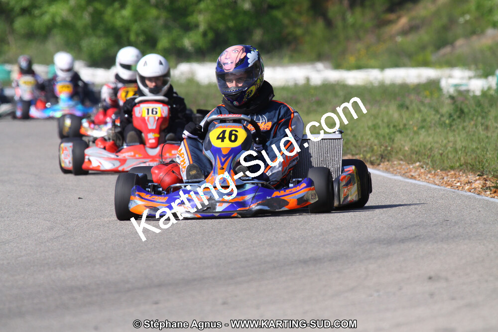01/05/2011 : 3ème manche du Championnat du Sud à Alès (Photos Stéphane Agnus) 2011 — karting