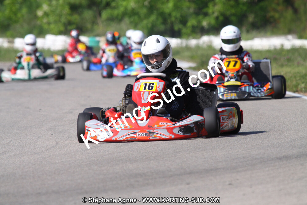 01/05/2011 : 3ème manche du Championnat du Sud à Alès (Photos Stéphane Agnus) 2011 — karting