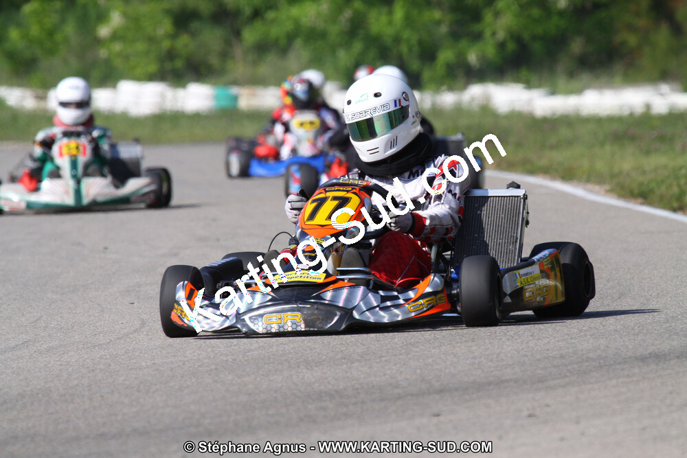 01/05/2011 : 3ème manche du Championnat du Sud à Alès (Photos Stéphane Agnus) 2011 — karting