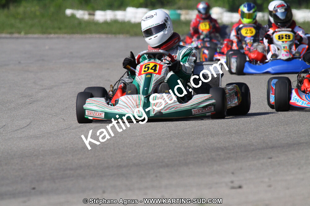 01/05/2011 : 3ème manche du Championnat du Sud à Alès (Photos Stéphane Agnus) 2011 — karting
