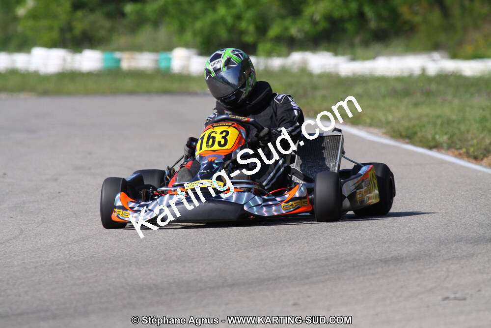 01/05/2011 : 3ème manche du Championnat du Sud à Alès (Photos Stéphane Agnus) 2011 — karting