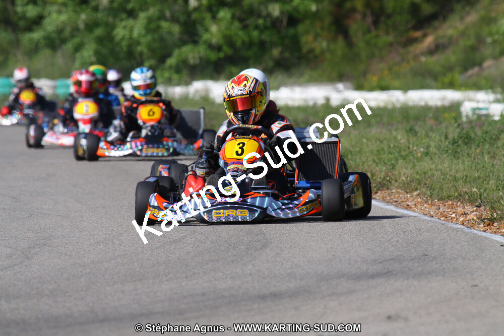 01/05/2011 : 3ème manche du Championnat du Sud à Alès (Photos Stéphane Agnus) 2011 — karting