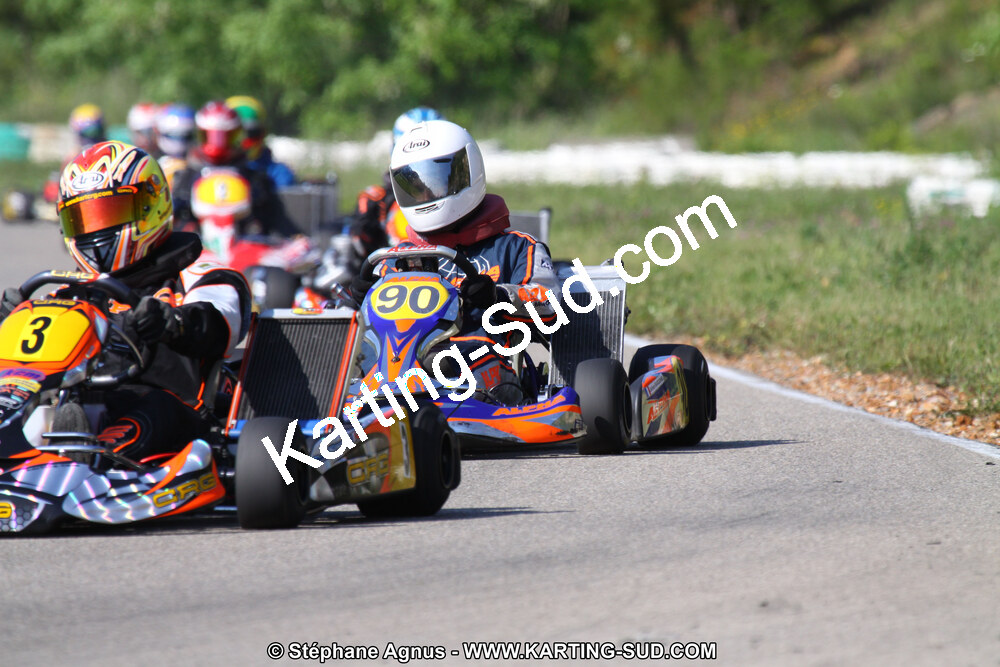 01/05/2011 : 3ème manche du Championnat du Sud à Alès (Photos Stéphane Agnus) 2011 — karting