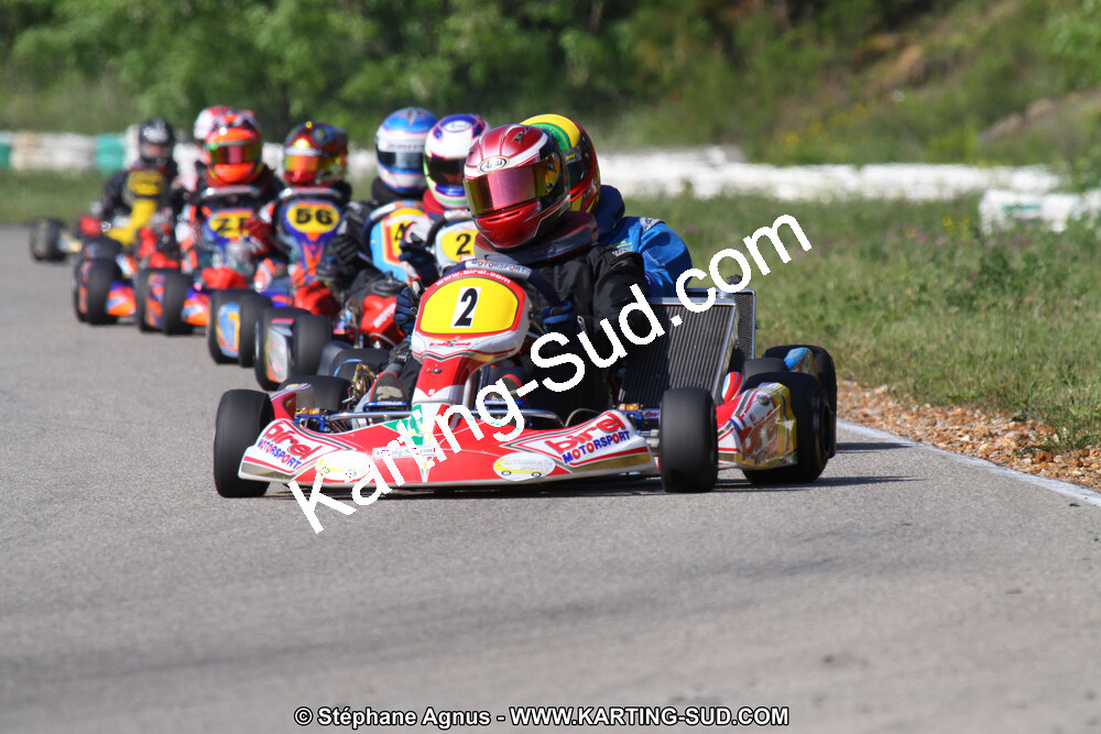 01/05/2011 : 3ème manche du Championnat du Sud à Alès (Photos Stéphane Agnus) 2011 — karting