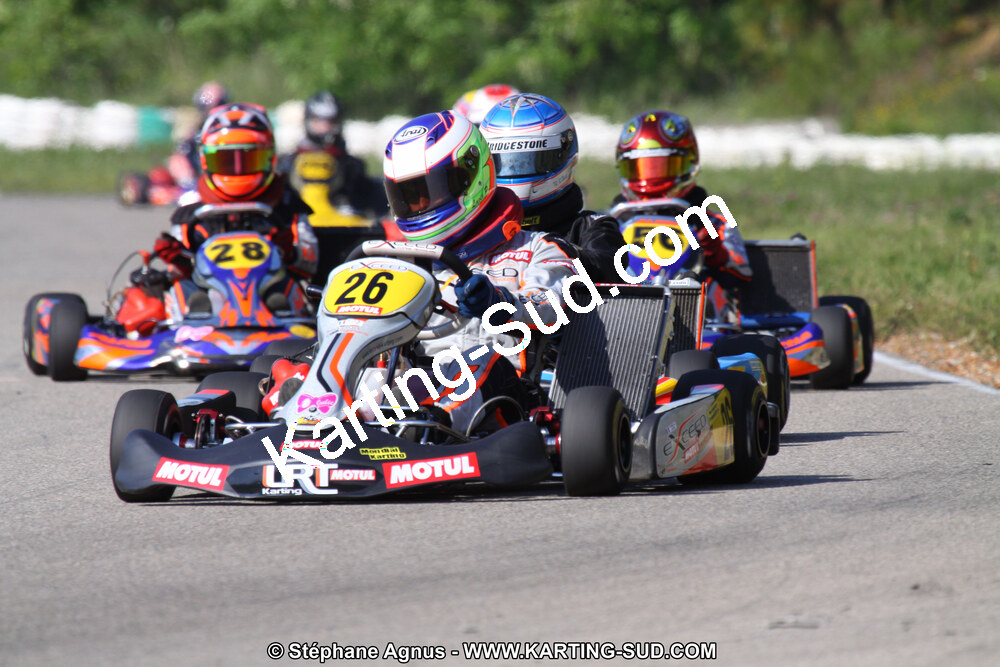 01/05/2011 : 3ème manche du Championnat du Sud à Alès (Photos Stéphane Agnus) 2011 — karting