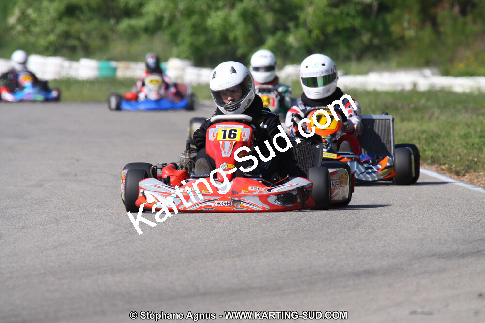 01/05/2011 : 3ème manche du Championnat du Sud à Alès (Photos Stéphane Agnus) 2011 — karting