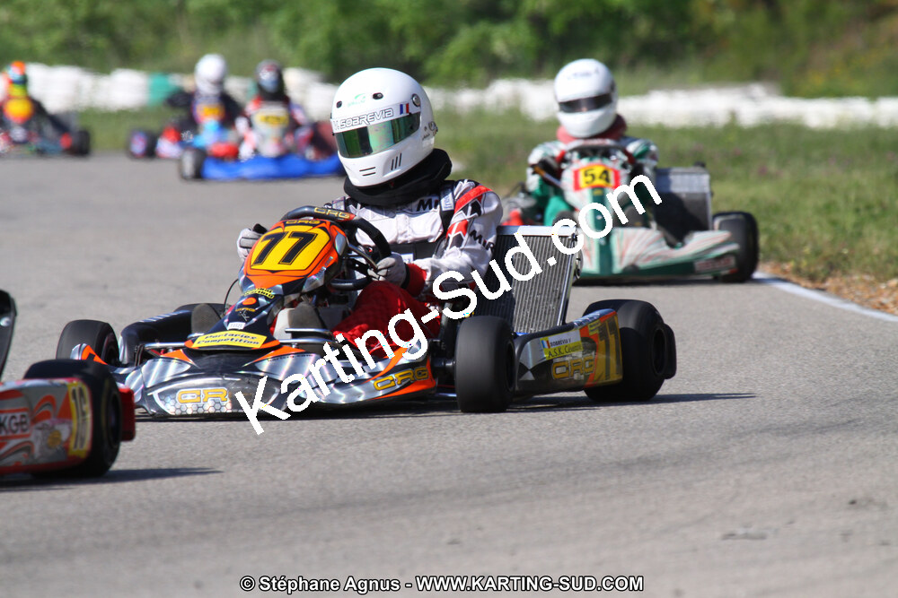 01/05/2011 : 3ème manche du Championnat du Sud à Alès (Photos Stéphane Agnus) 2011 — karting