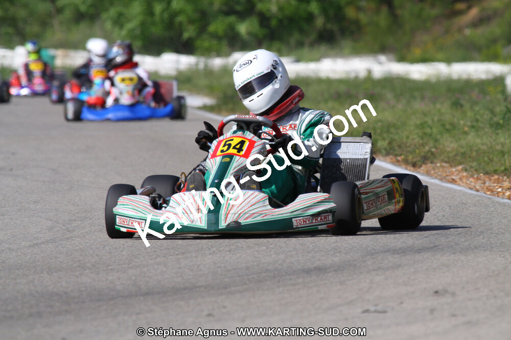 01/05/2011 : 3ème manche du Championnat du Sud à Alès (Photos Stéphane Agnus) 2011 — karting