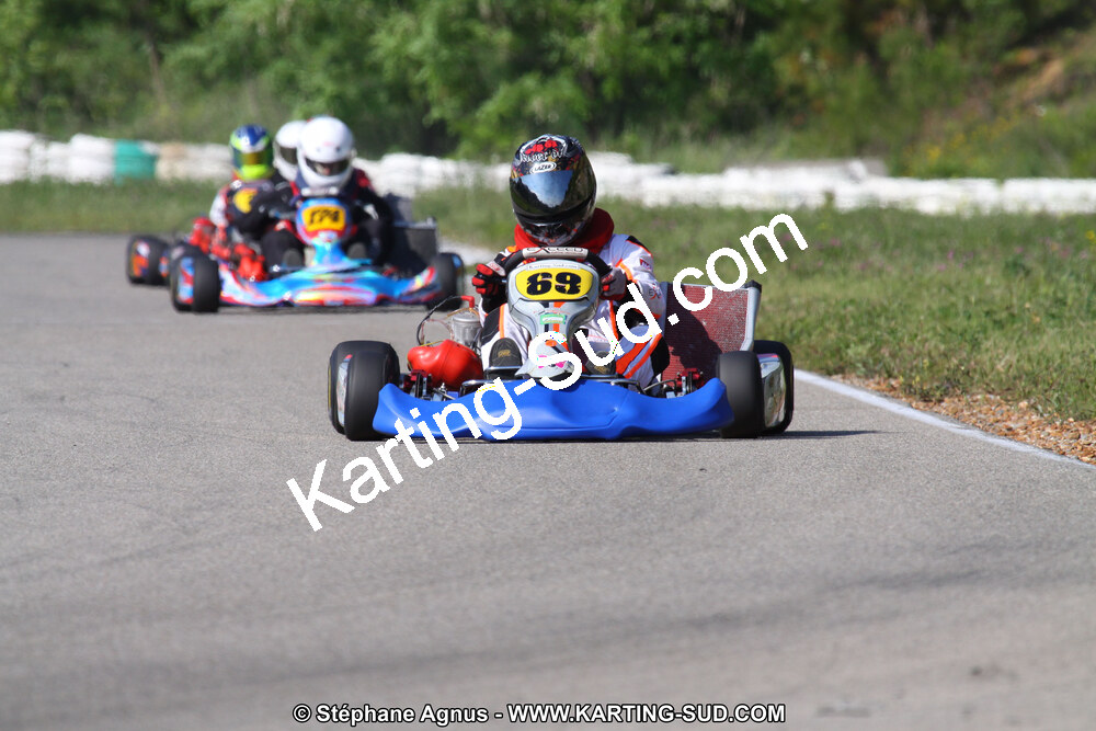 01/05/2011 : 3ème manche du Championnat du Sud à Alès (Photos Stéphane Agnus) 2011 — karting