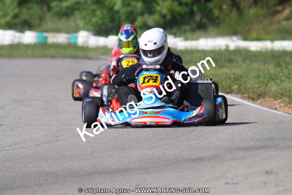 01/05/2011 : 3ème manche du Championnat du Sud à Alès (Photos Stéphane Agnus) 2011 — karting