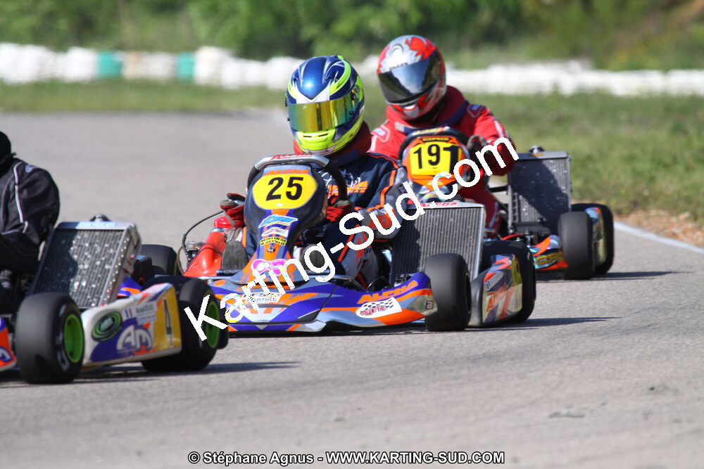 01/05/2011 : 3ème manche du Championnat du Sud à Alès (Photos Stéphane Agnus) 2011 — karting