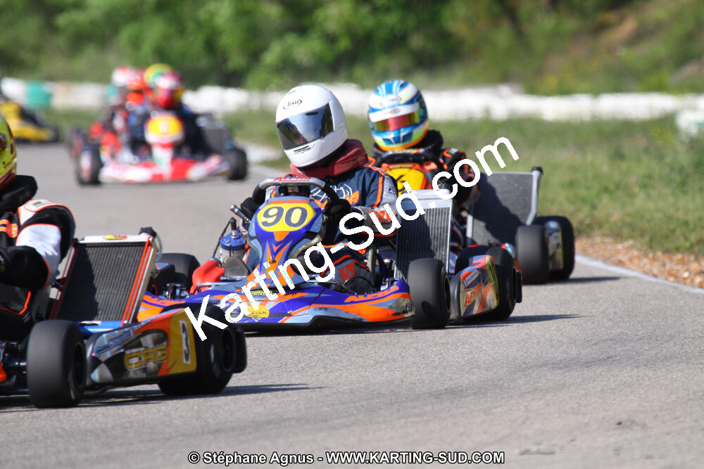 01/05/2011 : 3ème manche du Championnat du Sud à Alès (Photos Stéphane Agnus) 2011 — karting