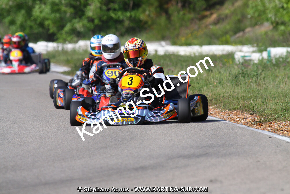01/05/2011 : 3ème manche du Championnat du Sud à Alès (Photos Stéphane Agnus) 2011 — karting