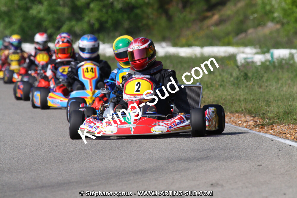 01/05/2011 : 3ème manche du Championnat du Sud à Alès (Photos Stéphane Agnus) 2011 — karting
