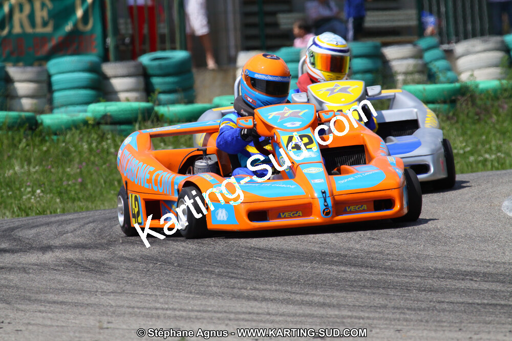 01/05/2011 : 3ème manche du Championnat du Sud à Alès (Photos Stéphane Agnus) 2011 — karting