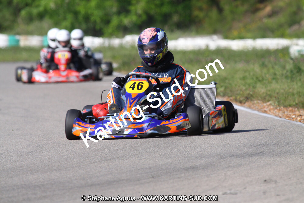 01/05/2011 : 3ème manche du Championnat du Sud à Alès (Photos Stéphane Agnus) 2011 — karting