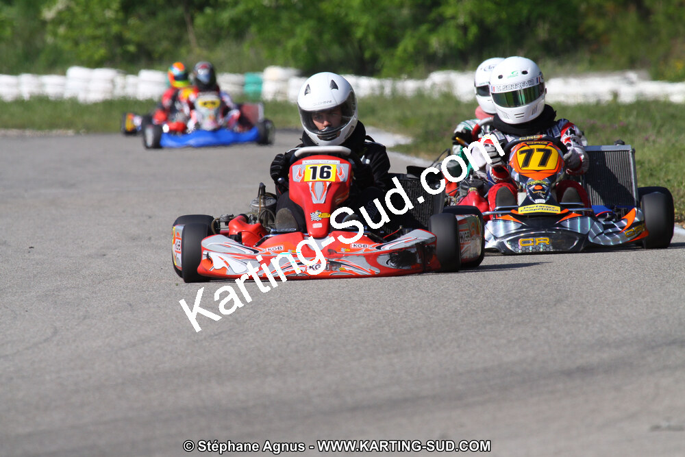 01/05/2011 : 3ème manche du Championnat du Sud à Alès (Photos Stéphane Agnus) 2011 — karting