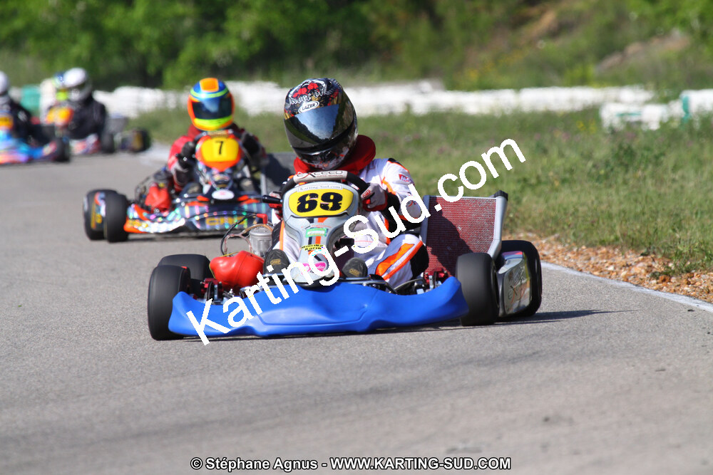 01/05/2011 : 3ème manche du Championnat du Sud à Alès (Photos Stéphane Agnus) 2011 — karting