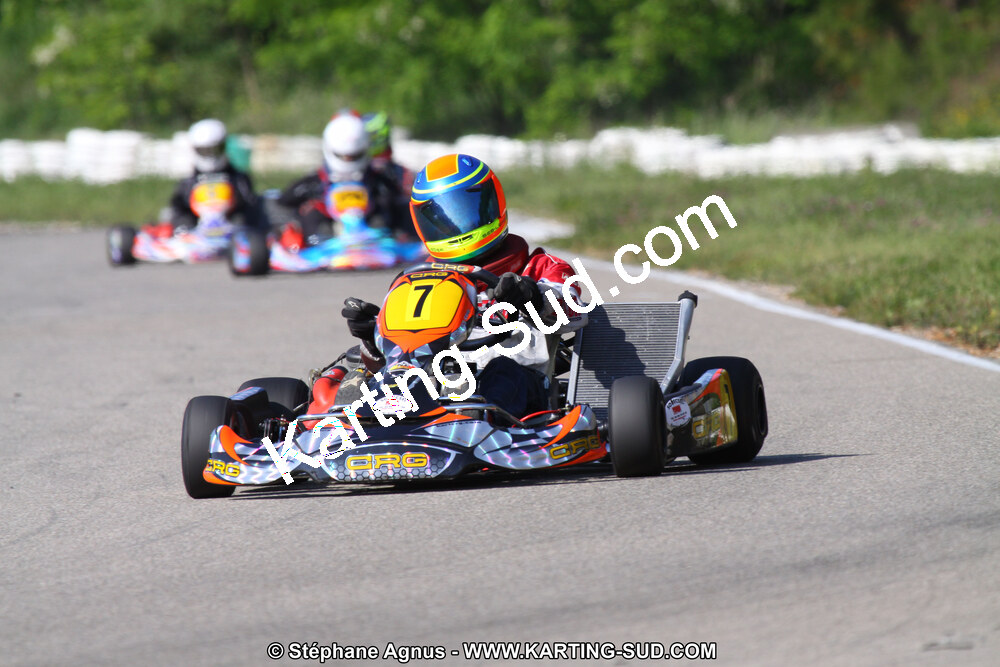 01/05/2011 : 3ème manche du Championnat du Sud à Alès (Photos Stéphane Agnus) 2011 — karting