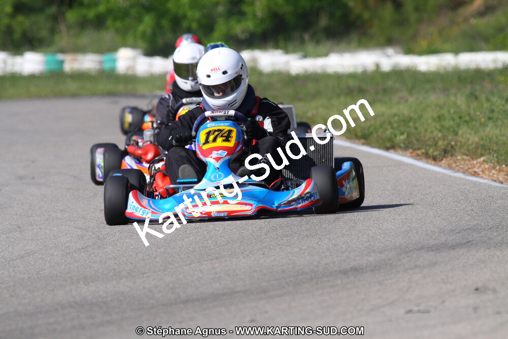01/05/2011 : 3ème manche du Championnat du Sud à Alès (Photos Stéphane Agnus) 2011 — karting