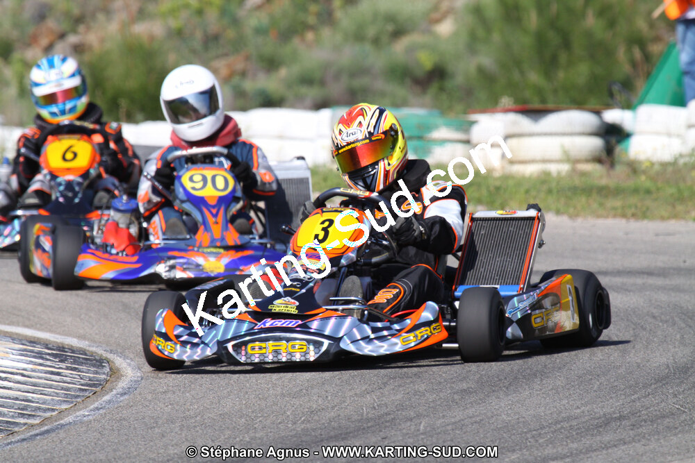 01/05/2011 : 3ème manche du Championnat du Sud à Alès (Photos Stéphane Agnus) 2011 — karting