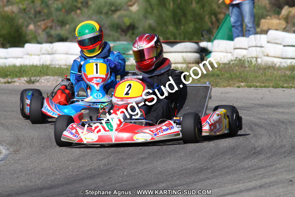 01/05/2011 : 3ème manche du Championnat du Sud à Alès (Photos Stéphane Agnus) 2011 — karting
