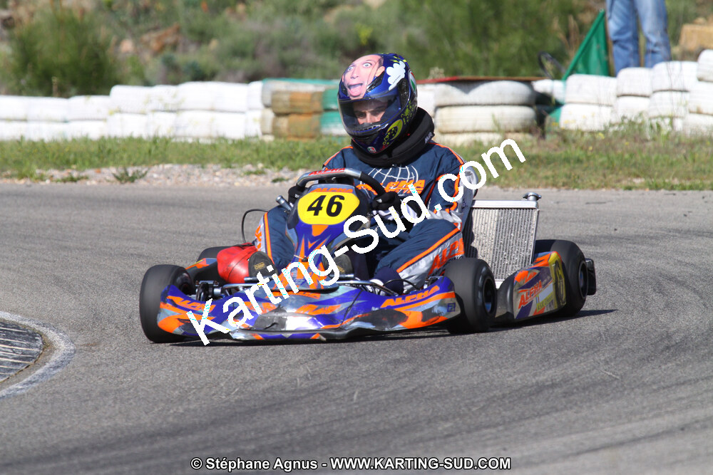 01/05/2011 : 3ème manche du Championnat du Sud à Alès (Photos Stéphane Agnus) 2011 — karting