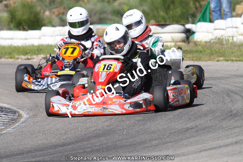 01/05/2011 : 3ème manche du Championnat du Sud à Alès (Photos Stéphane Agnus) 2011 — karting