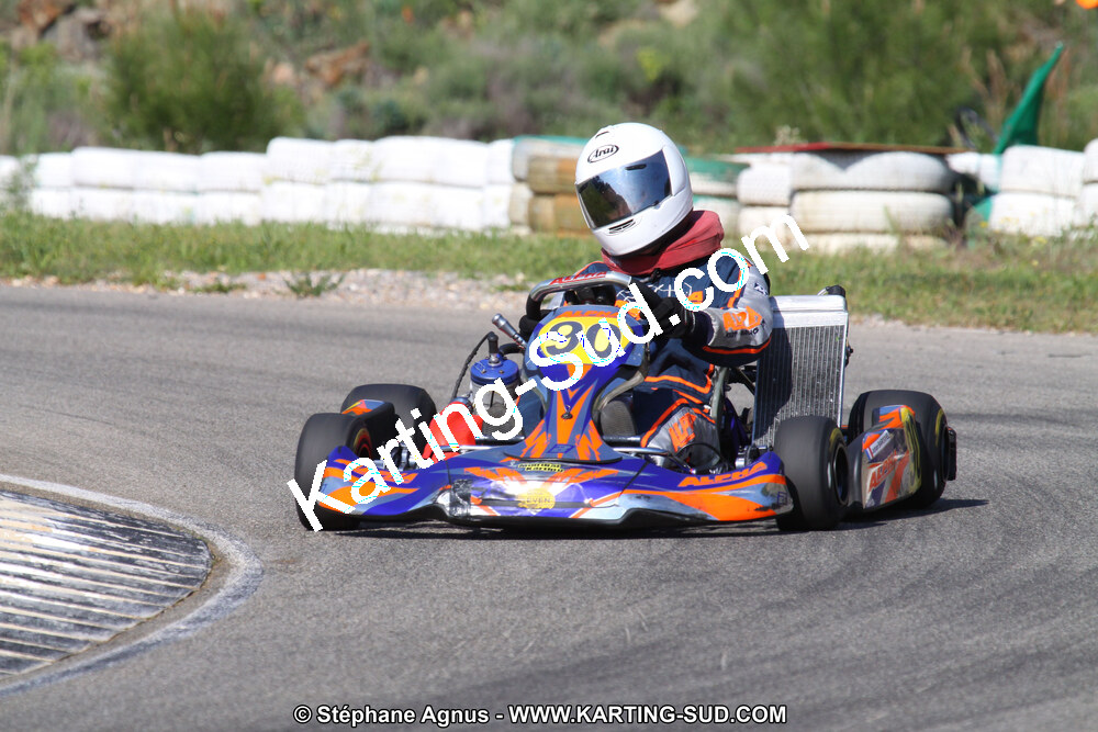01/05/2011 : 3ème manche du Championnat du Sud à Alès (Photos Stéphane Agnus) 2011 — karting