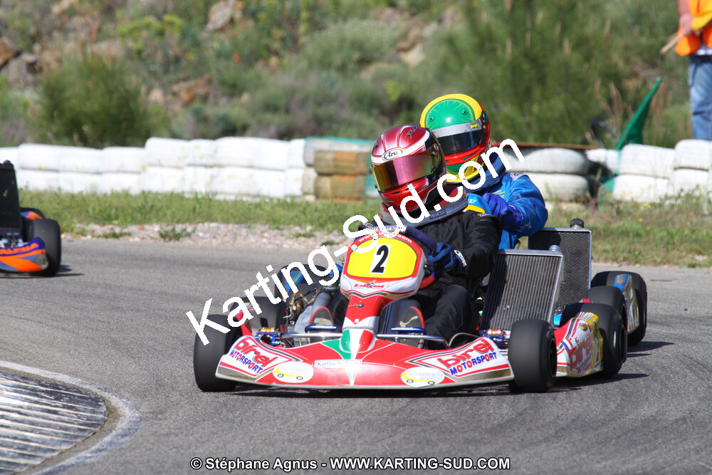 01/05/2011 : 3ème manche du Championnat du Sud à Alès (Photos Stéphane Agnus) 2011 — karting
