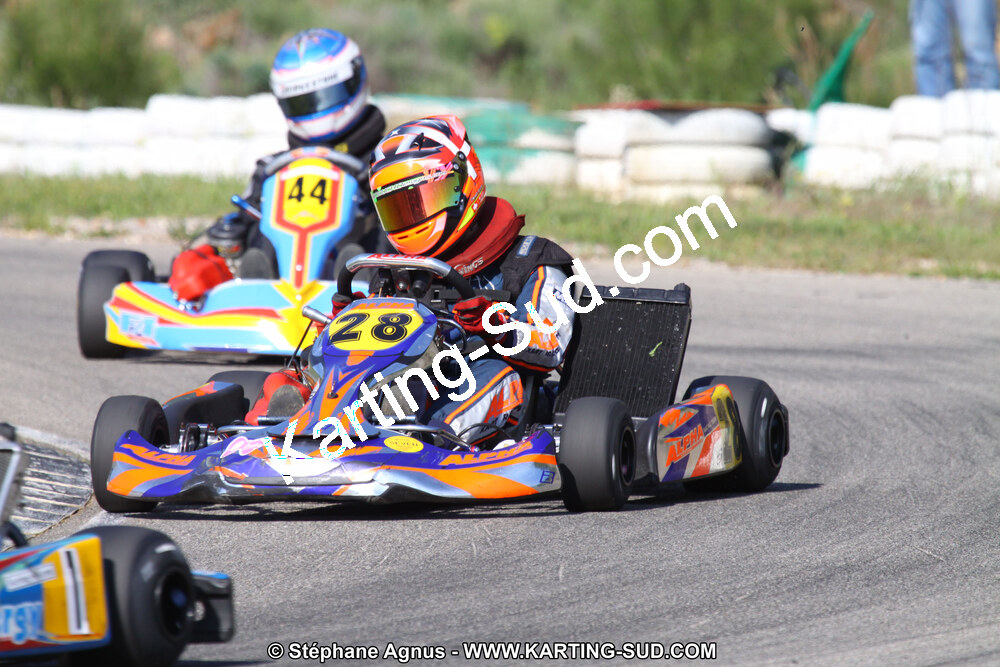 01/05/2011 : 3ème manche du Championnat du Sud à Alès (Photos Stéphane Agnus) 2011 — karting