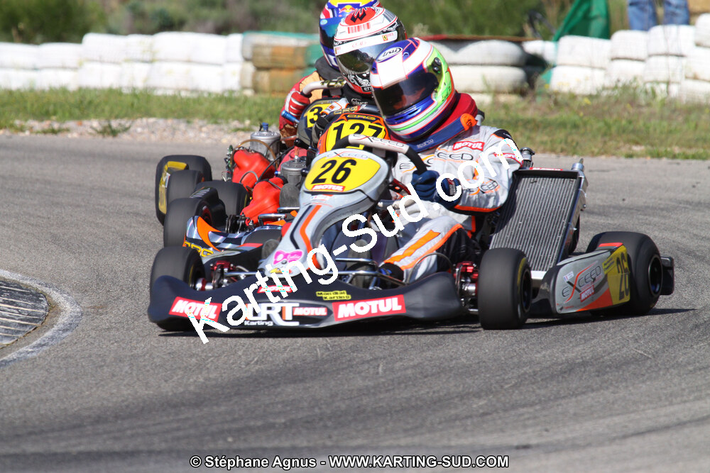 01/05/2011 : 3ème manche du Championnat du Sud à Alès (Photos Stéphane Agnus) 2011 — karting