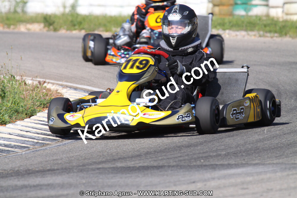 01/05/2011 : 3ème manche du Championnat du Sud à Alès (Photos Stéphane Agnus) 2011 — karting
